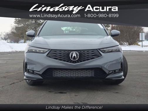 Urban Gray Pearl 2026 Acura Integra A-Spec Package