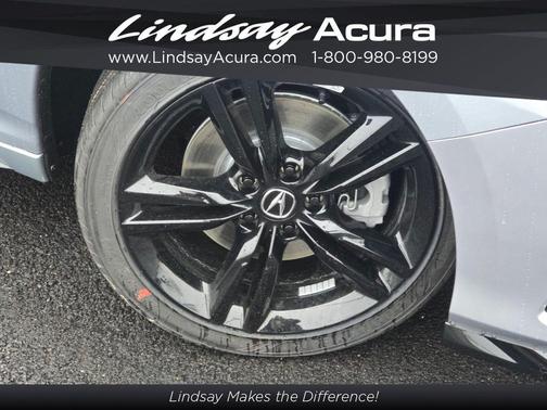 Solar Silver Metallic 2026 Acura Integra A-Spec Package