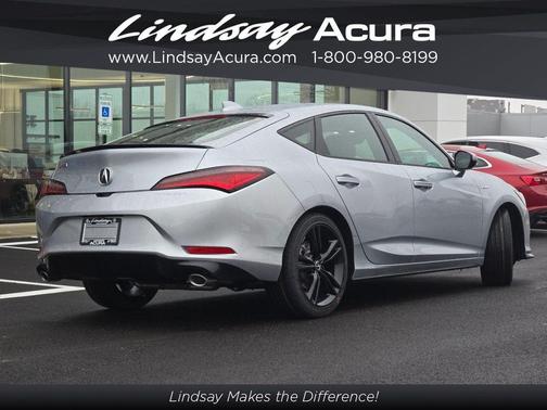 Solar Silver Metallic 2026 Acura Integra A-Spec Package