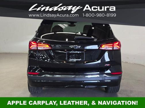 Mosaic Black Metallic 2023 Chevrolet Equinox RS