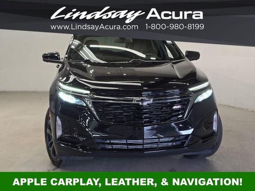 Mosaic Black Metallic 2023 Chevrolet Equinox RS