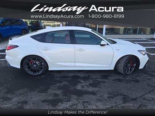 Platinum White Pearl 2026 Acura Integra Type S