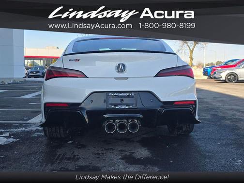 Platinum White Pearl 2026 Acura Integra Type S