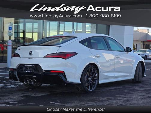 Platinum White Pearl 2026 Acura Integra Type S