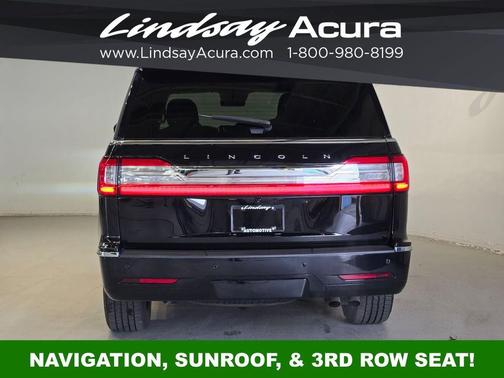 Infinite Black Metallic 2019 Lincoln Navigator Reserve