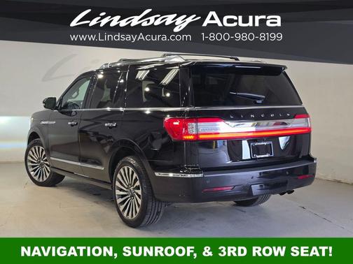Infinite Black Metallic 2019 Lincoln Navigator Reserve