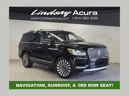 Infinite Black Metallic 2019 Lincoln Navigator Reserve