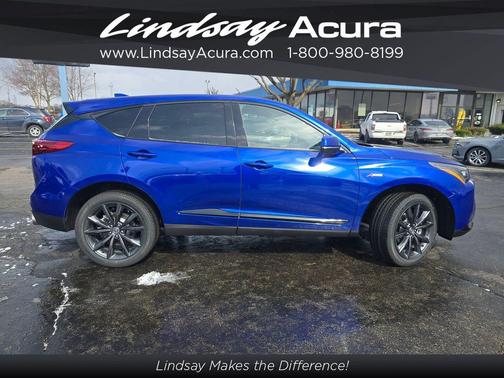 Apex Blue Pearl 2026 Acura RDX Base