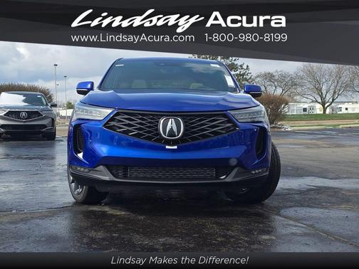 Apex Blue Pearl 2026 Acura RDX Base