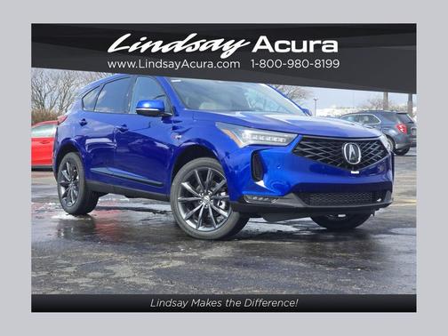 Apex Blue Pearl 2026 Acura RDX Base