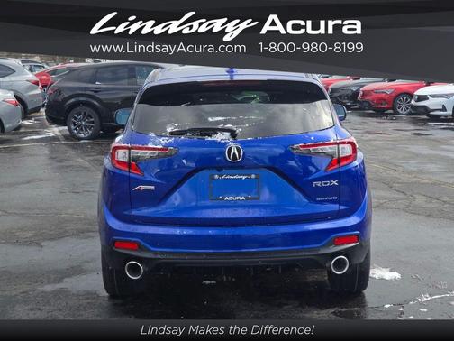 Apex Blue Pearl 2026 Acura RDX Base