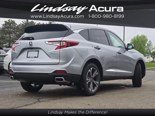 Solar Silver Metallic 2026 Acura RDX Technology Package