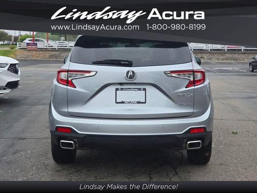 Solar Silver Metallic 2026 Acura RDX Technology Package