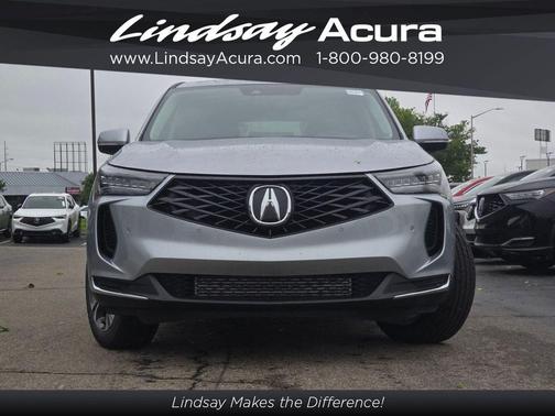Solar Silver Metallic 2026 Acura RDX Technology Package