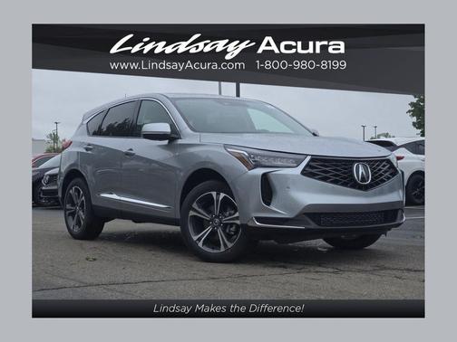 Solar Silver Metallic 2026 Acura RDX Technology Package