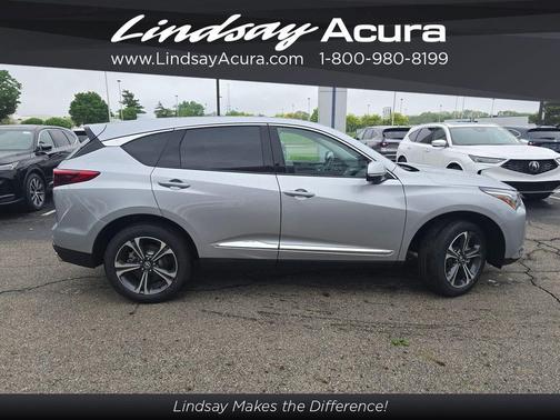 Solar Silver Metallic 2026 Acura RDX Technology Package