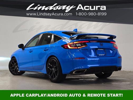 Boost Blue Pearl 2024 Honda Civic Sport Touring