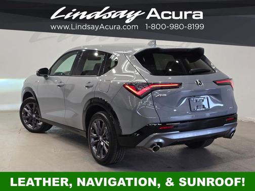 Urban Gray Pearl 2025 Acura ADX A-Spec Package