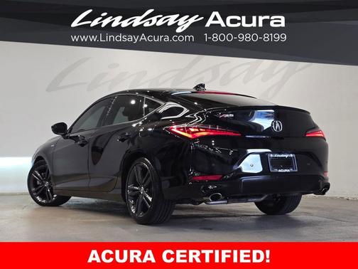 Majestic Black Pearl 2024 Acura Integra A-Spec Tech Package