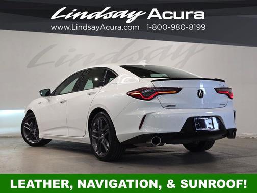 Platinum White Pearl 2025 Acura TLX A-Spec