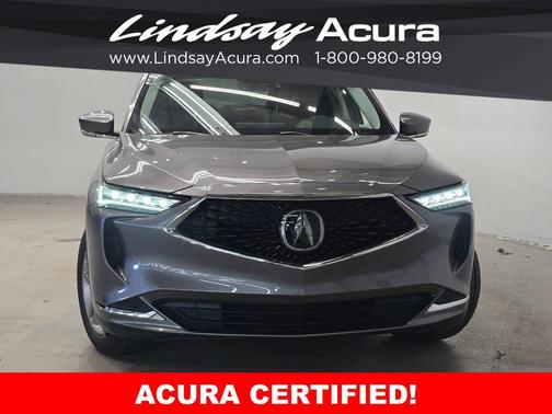 Liquid Carbon Metallic 2024 Acura MDX