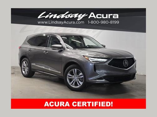Liquid Carbon Metallic 2024 Acura MDX