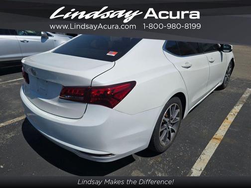 Bellanova White Pearl 2015 Acura TLX V6 Tech