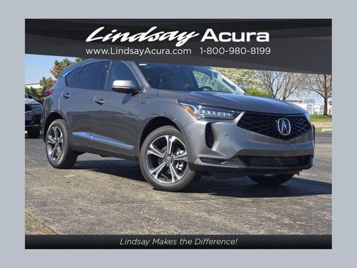 Liquid Carbon Metallic 2026 Acura RDX Technology Package
