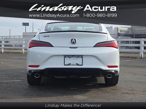 White 2026 Acura Integra A-Spec Package