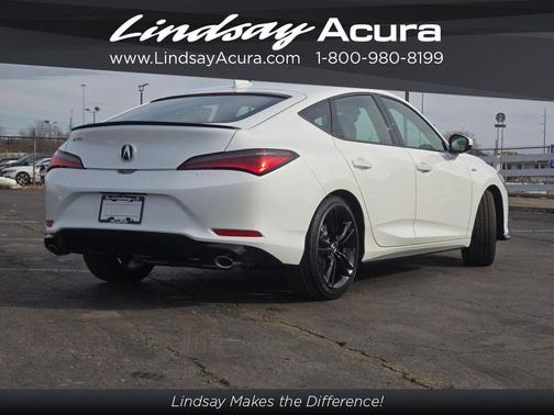 White 2026 Acura Integra A-Spec Package