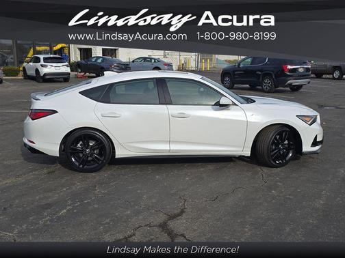 White 2026 Acura Integra A-Spec Package