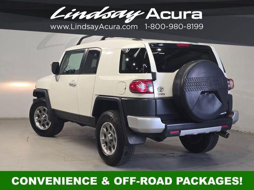Iceberg 2012 Toyota FJ Cruiser Base