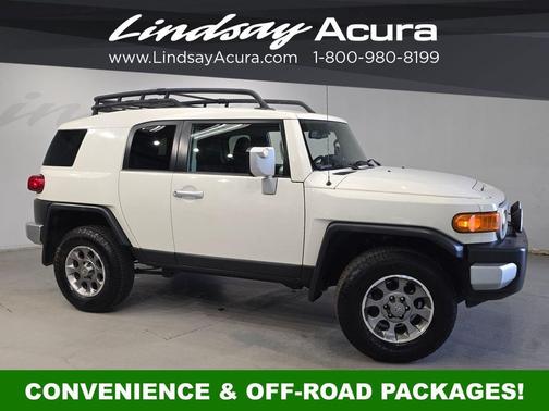 Iceberg 2012 Toyota FJ Cruiser Base