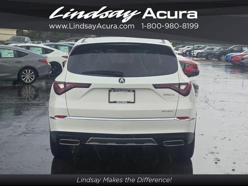 Platinum White Pearl 2026 Acura MDX Standard