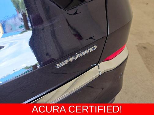 Majestic Black Pearl 2026 Acura MDX Technology Package