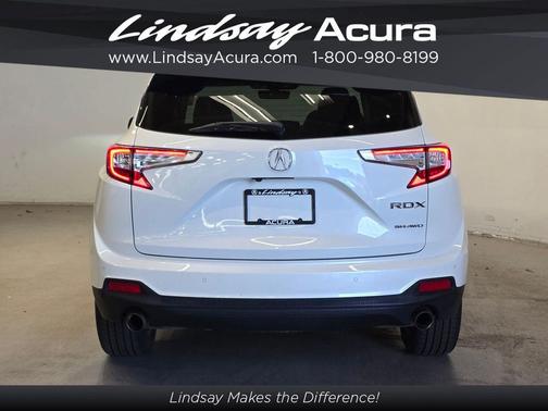 White Diamond Pearl 2019 Acura RDX Technology Package