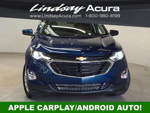 Pacific Blue Metallic 2019 Chevrolet Equinox 1LT