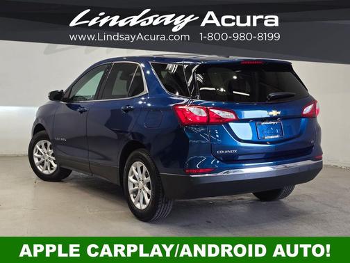 Pacific Blue Metallic 2019 Chevrolet Equinox 1LT
