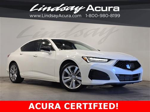 2021 Acura TLX 