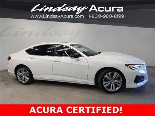 2021 Acura TLX 