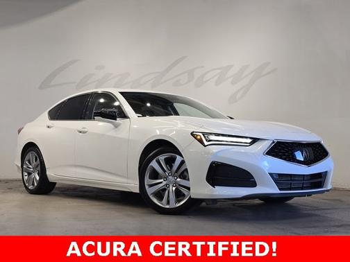 2021 Acura TLX 