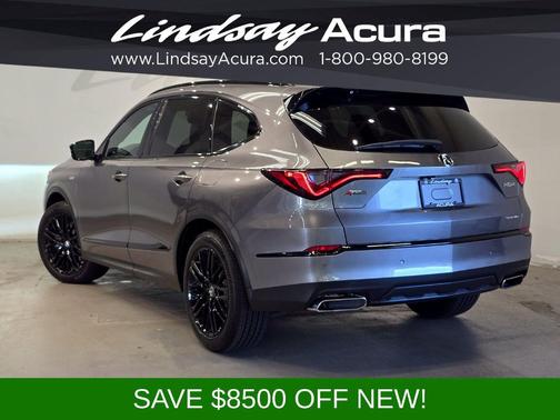 Liquid Carbon Metallic 2026 Acura MDX A-SPEC Advance Package