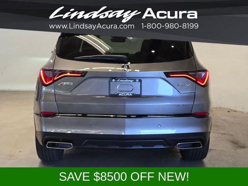 Liquid Carbon Metallic 2026 Acura MDX A-SPEC Advance Package