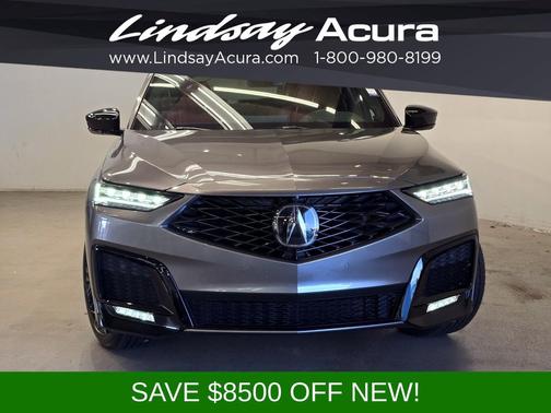 Liquid Carbon Metallic 2026 Acura MDX A-SPEC Advance Package