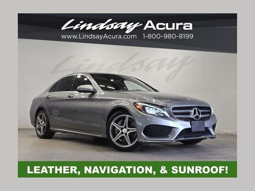 Palladium Silver Metallic 2016 Mercedes-Benz C-Class C 300 4MATIC