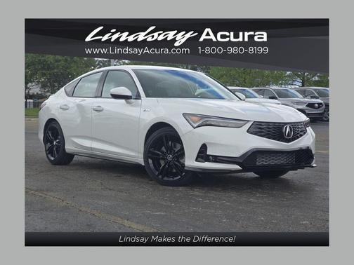 White 2026 Acura Integra A-Spec Package