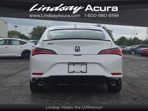 White 2026 Acura Integra A-Spec Package