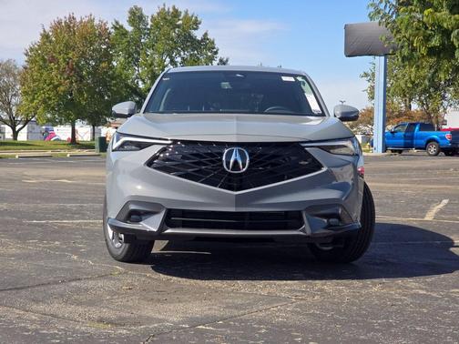 Gray 2026 Acura ADX