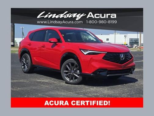 Milano Red 2025 Acura ADX