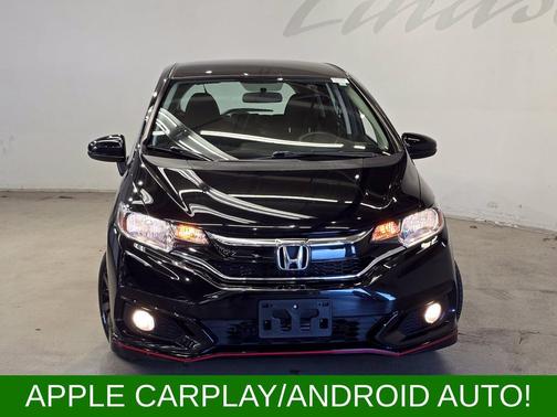 Crystal Black Pearl 2019 Honda Fit Sport
